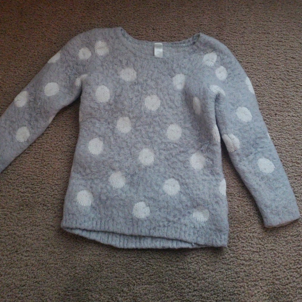 Little girls Cherokee super warm fuzzy sweater